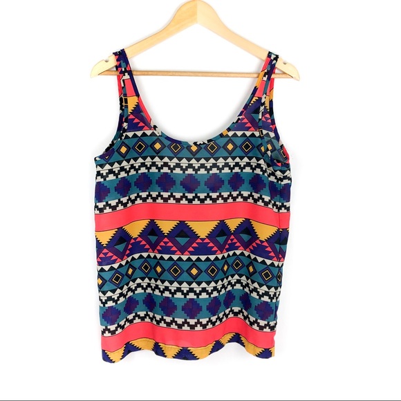 Whitney Eve Tops - Whitney Eve Popover Top Size Medium Semi Sheer